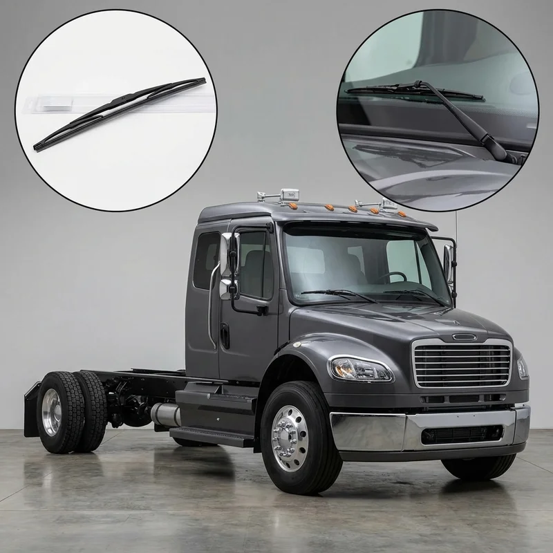 Passenger Side Wiper Blade for Freightliner XC Lowered Rail (2019 - 2019) - 1